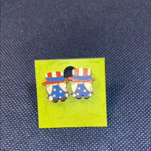 Patriotic Earrings - Picture 6 of 8